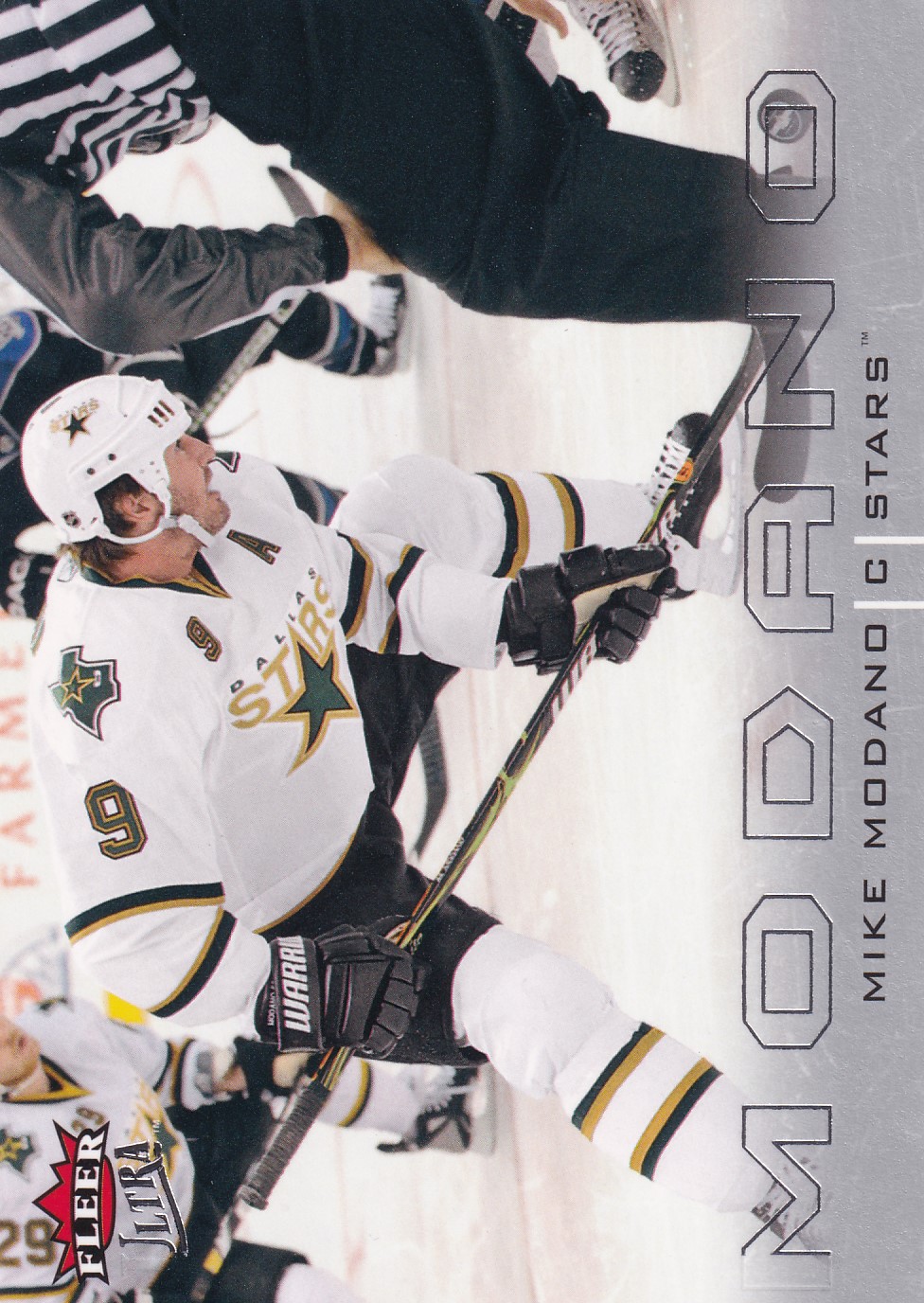 Mike Modano - 2009/10 Fleer Ultra Hockey - #49