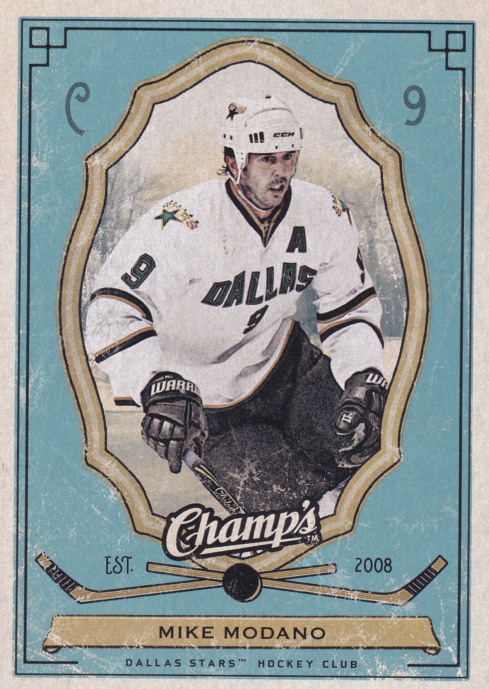Mike Modano - 2009/10 Champ´s Hockey - #32