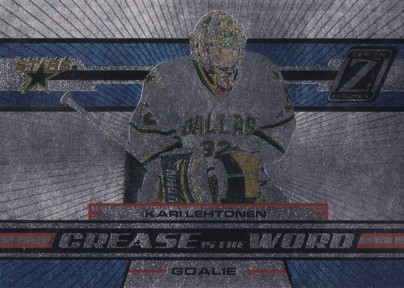Kari Lehtonen - 2010/11 Panini Zenith Hockey - Crease is the World - #5