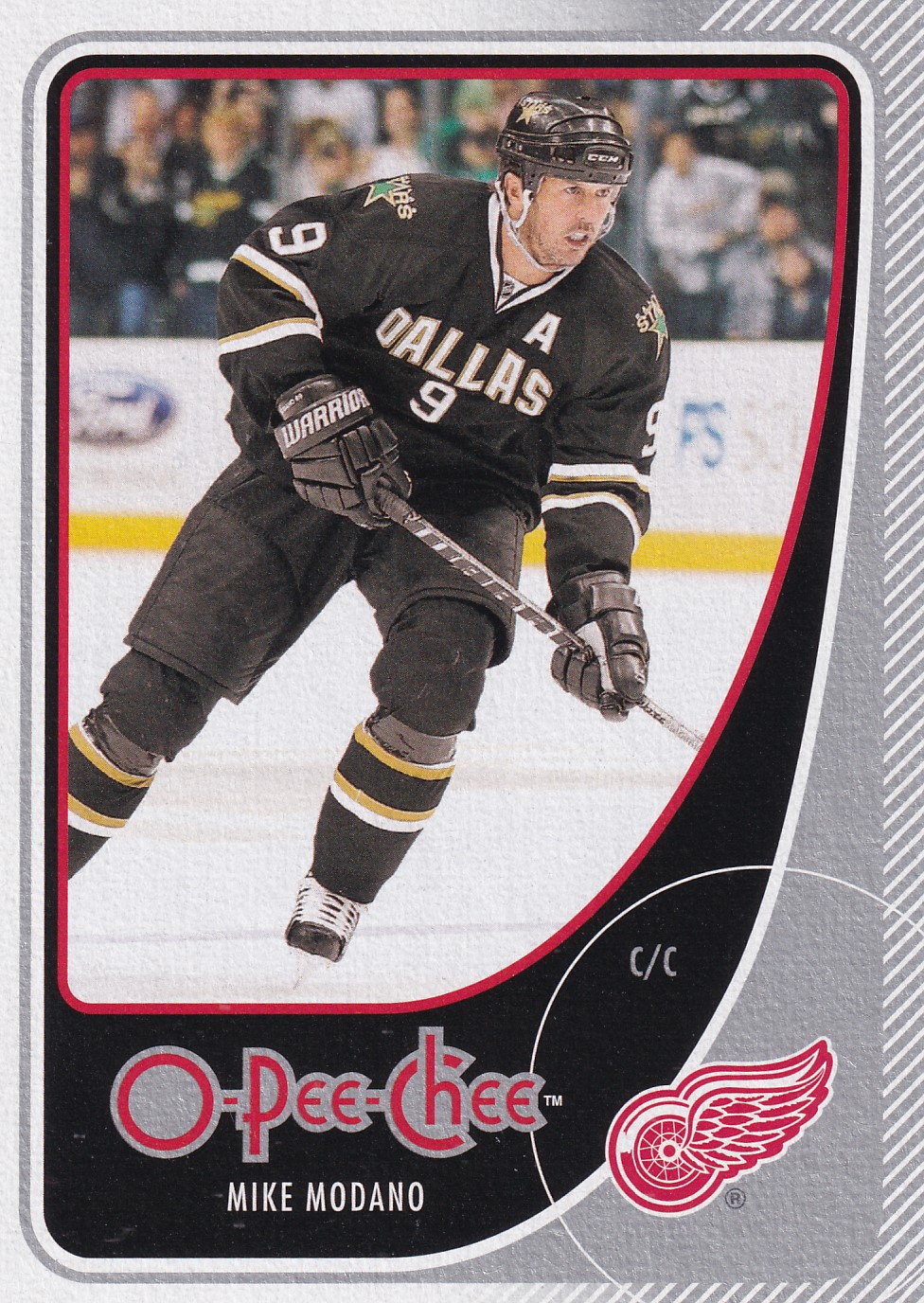 Mike Modano - 2010/11 O-Pee-Chee Hockey - #351