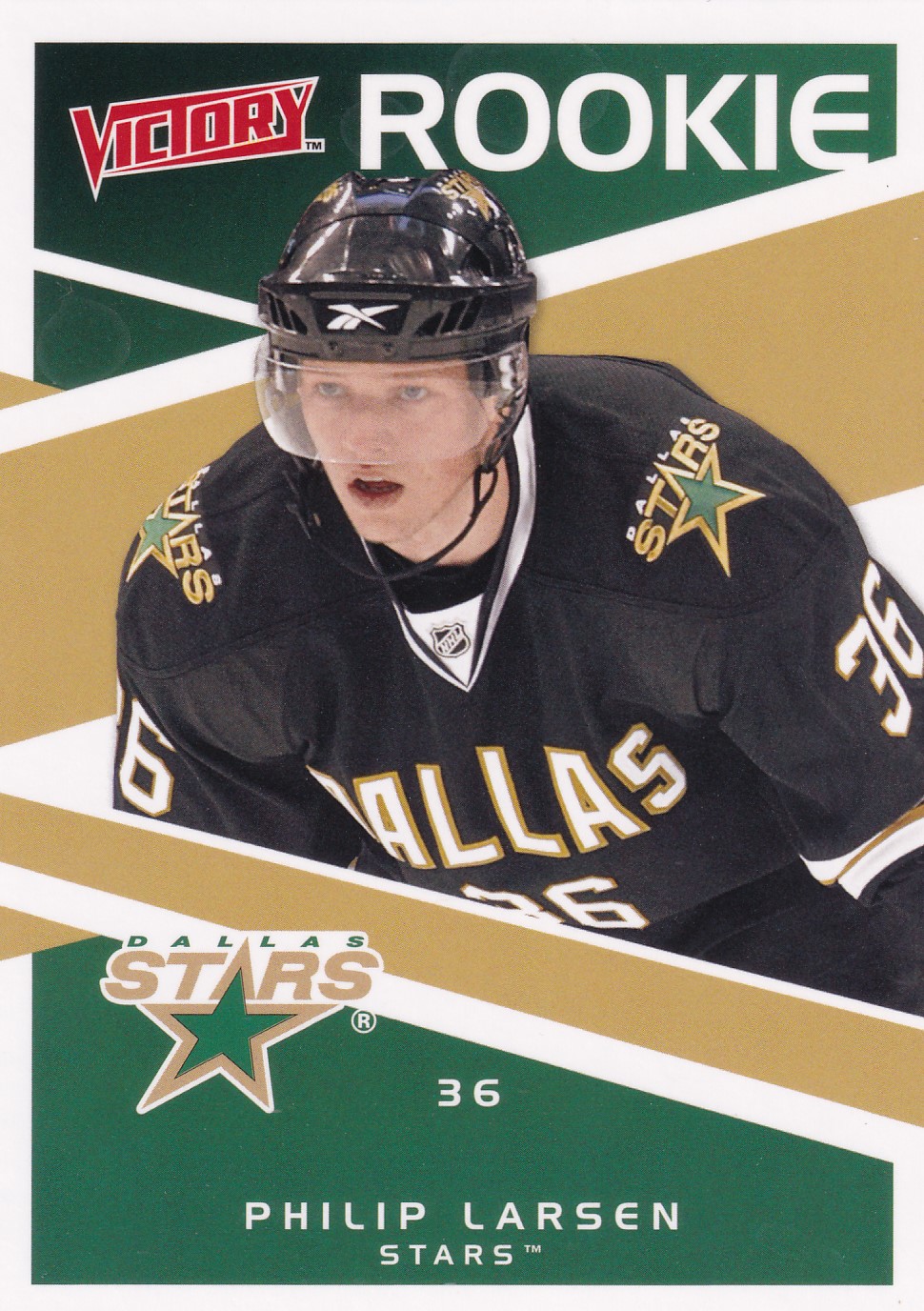 Philip Larsen - 2010/11 Victory Hockey - Rookie - #214