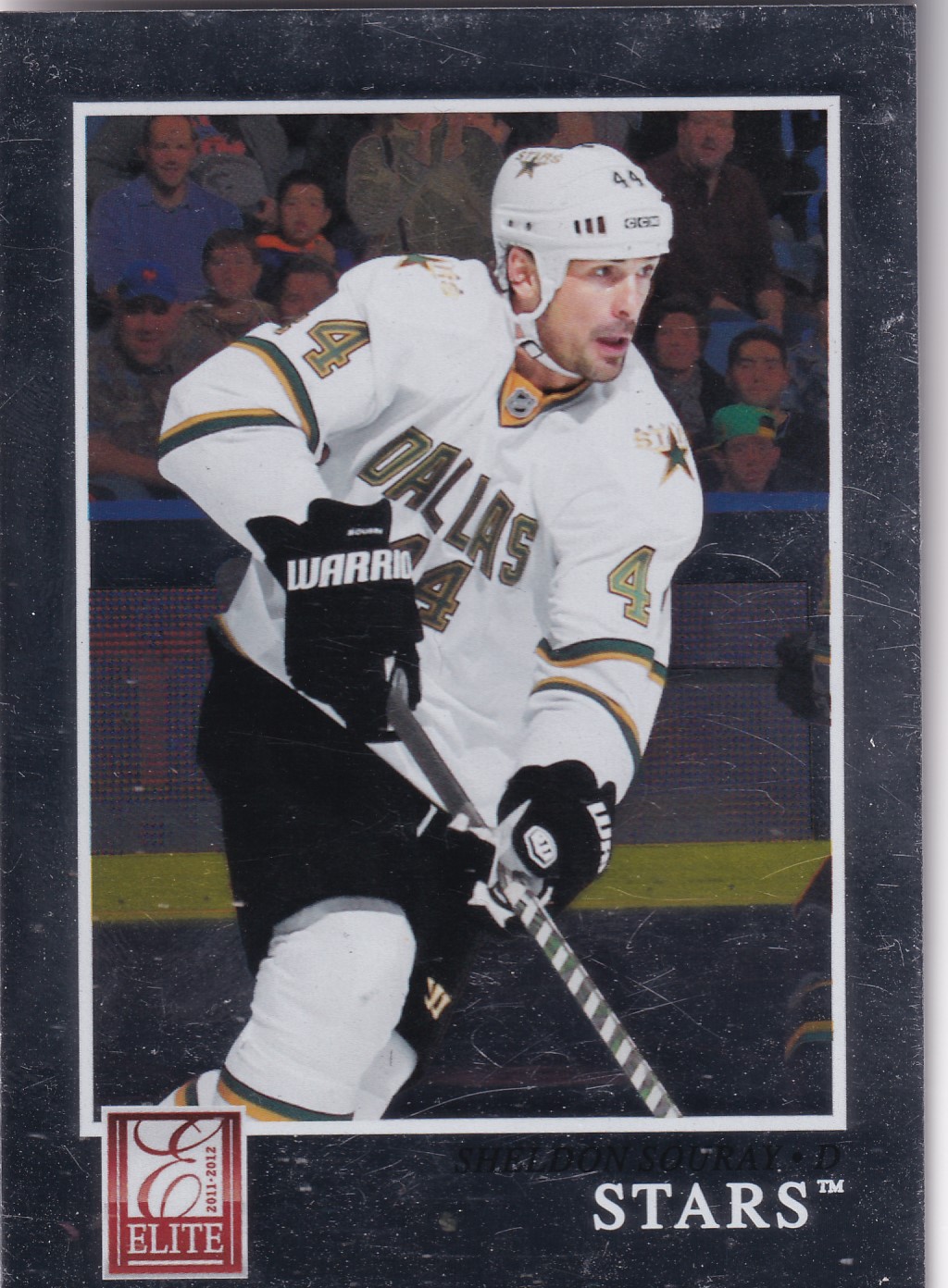 Sheldon Souray - 2010/11 Elite Hockey - #156