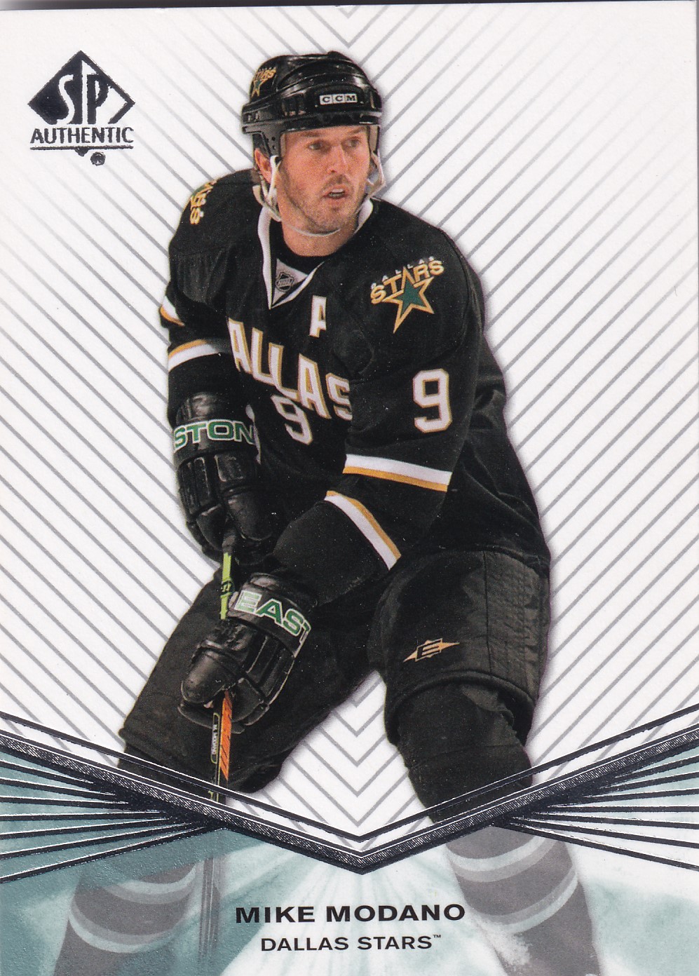Mike Modano - 2011/12 SP Authentic Hockey - #17