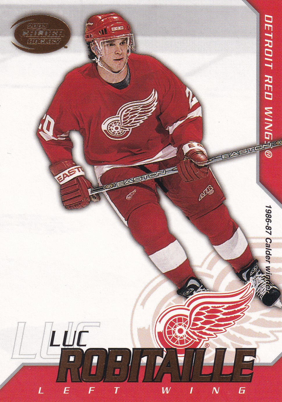 Luc Robitaille - 2002/03 Calder Hockey - #26