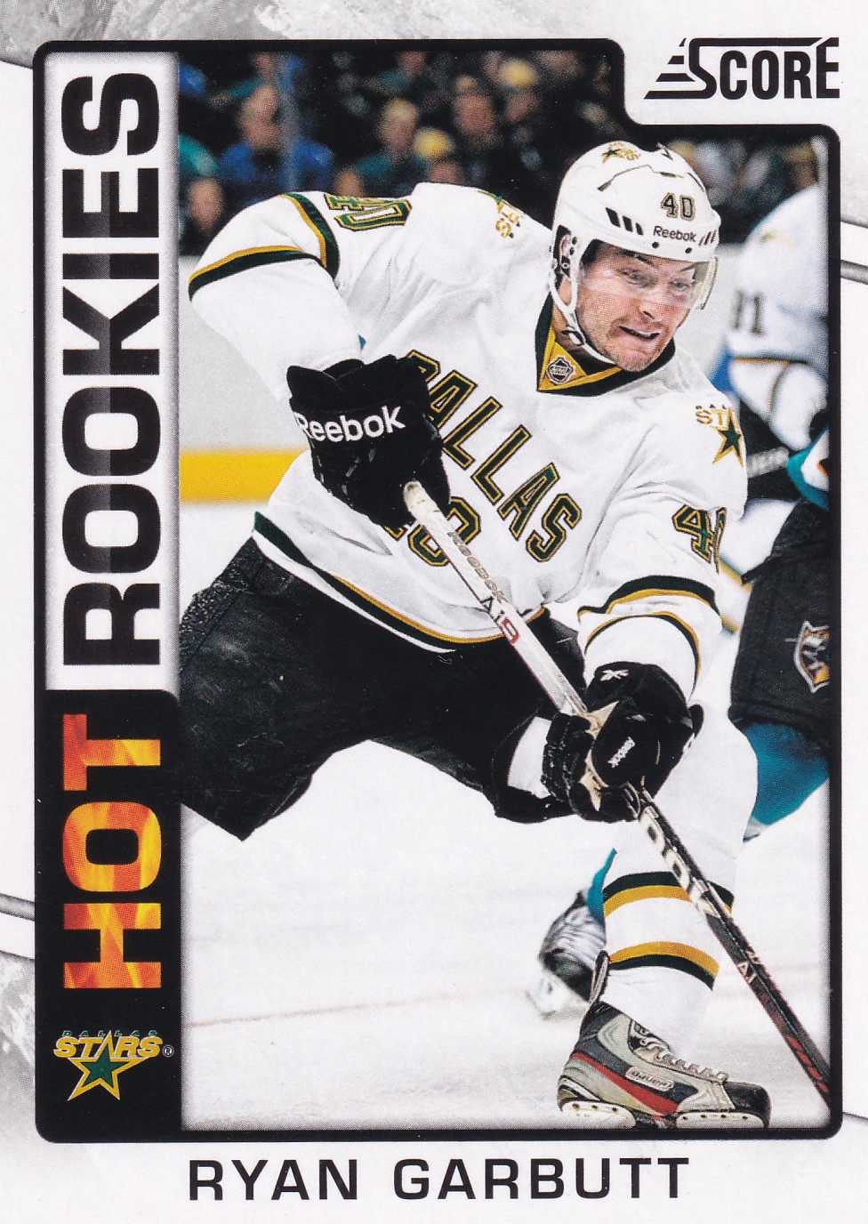 Ryan Garbutt - 2012/13 Score Hockey - Hot Rookies - #511