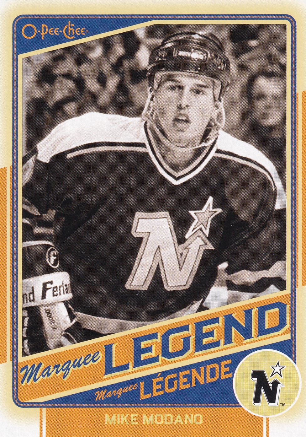 Mike Modano - 2012/13 O-Pee-Chee Hockey - Marquee Legend - #522