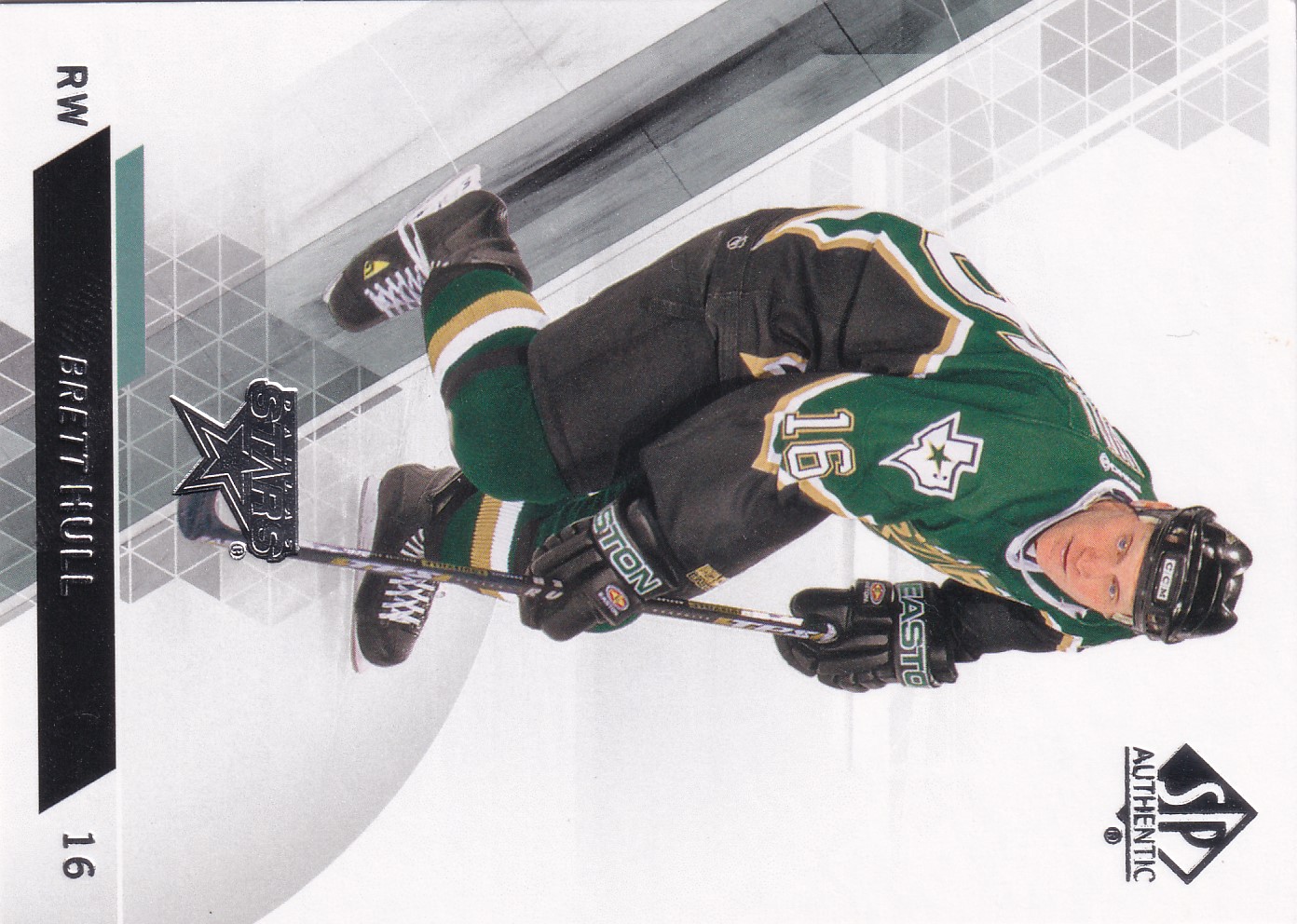 Brett Hull - 2013/14 SP Authentic Hockey - #35