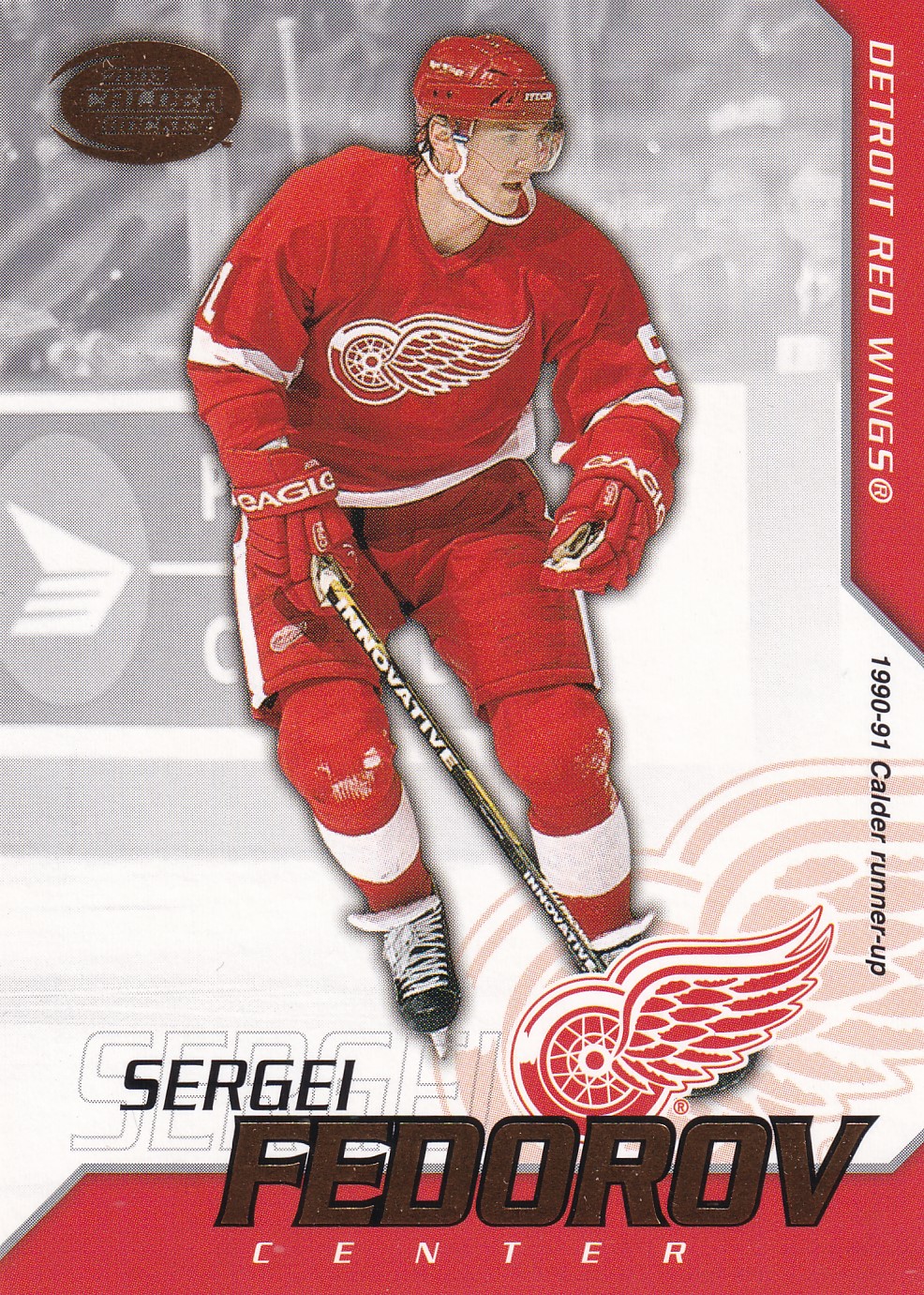 Sergei Fedorov - 2002/03 Calder Hockey - #22