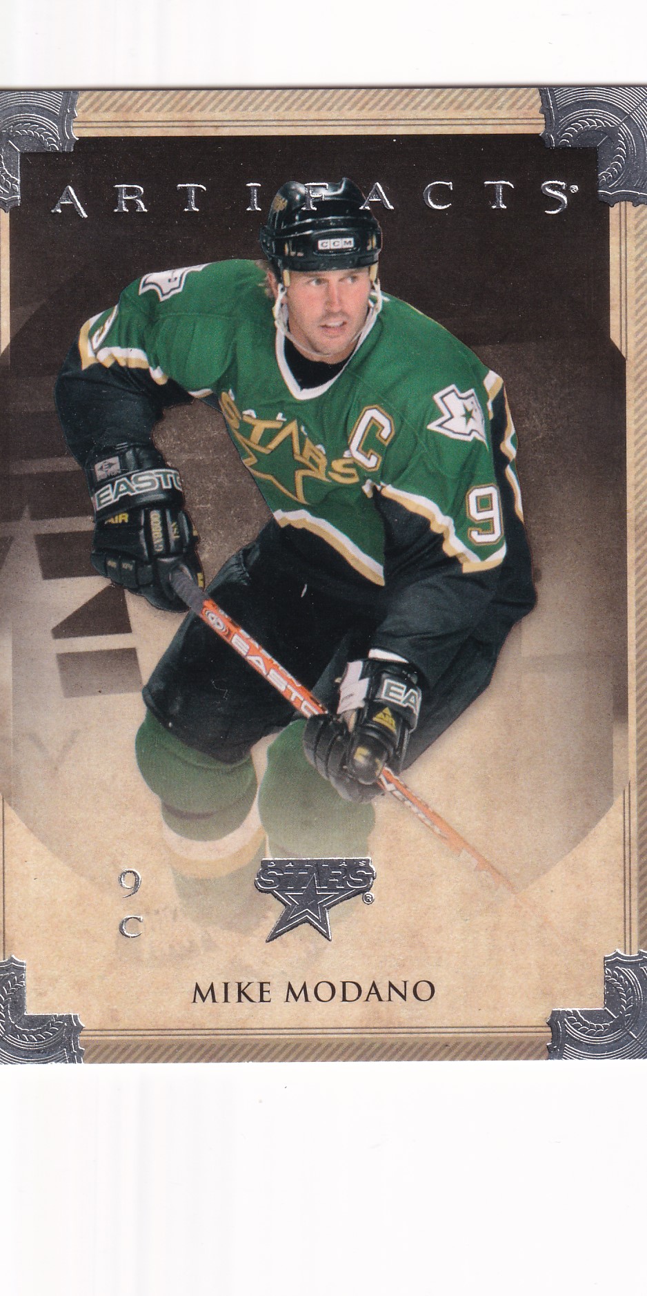 Mike Modano - 2013/14 Artifacts Hockey - #66