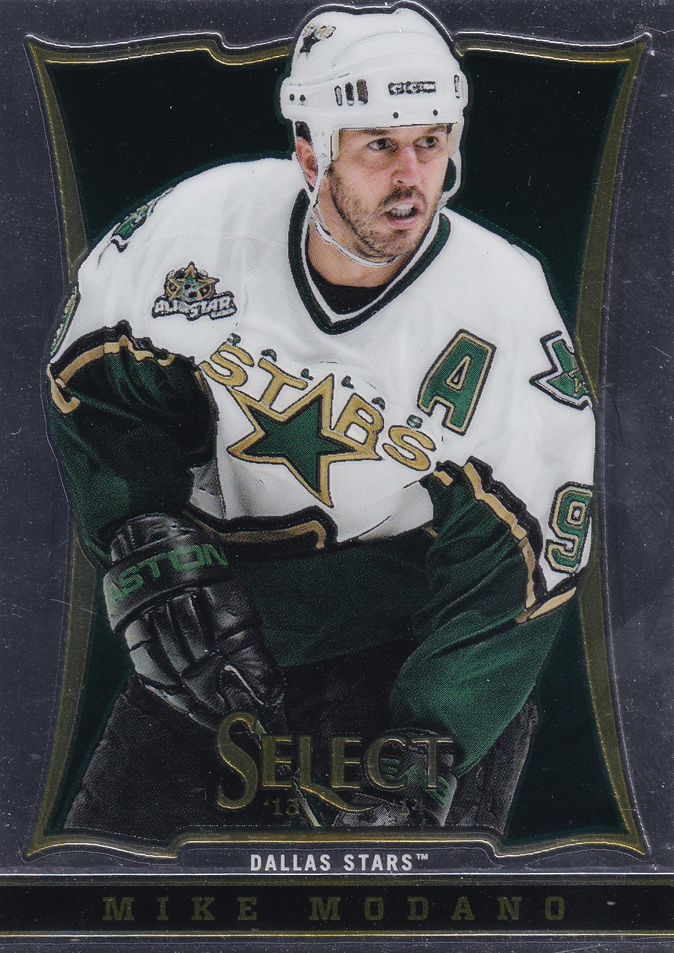 Mike Modano - 2013/14 Panini Select Hockey - #182