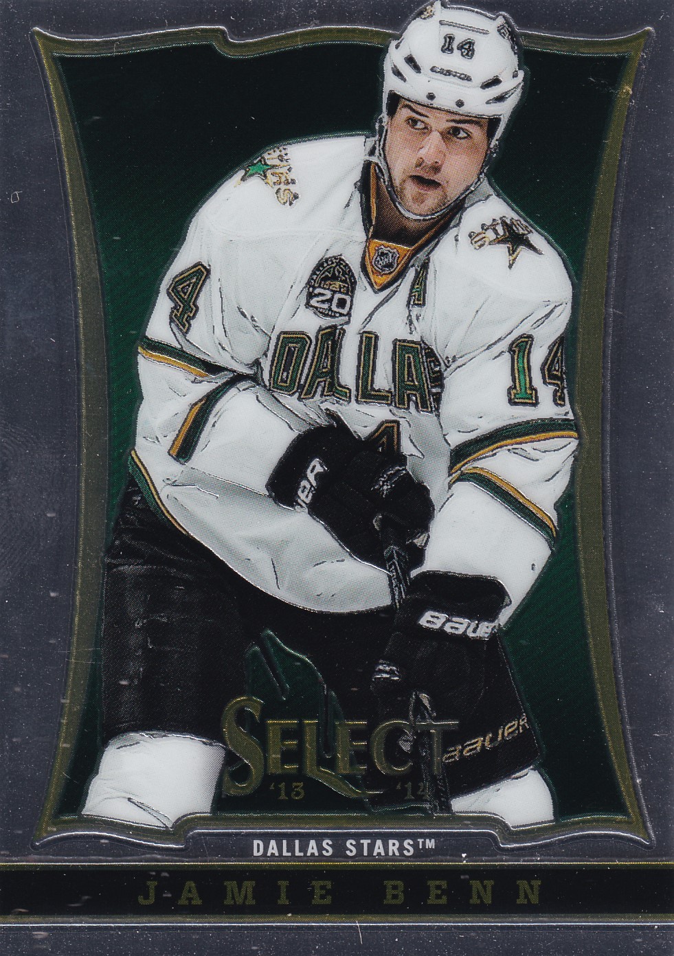 Jamie Benn - 2013/14 Panini Select Hockey - #101