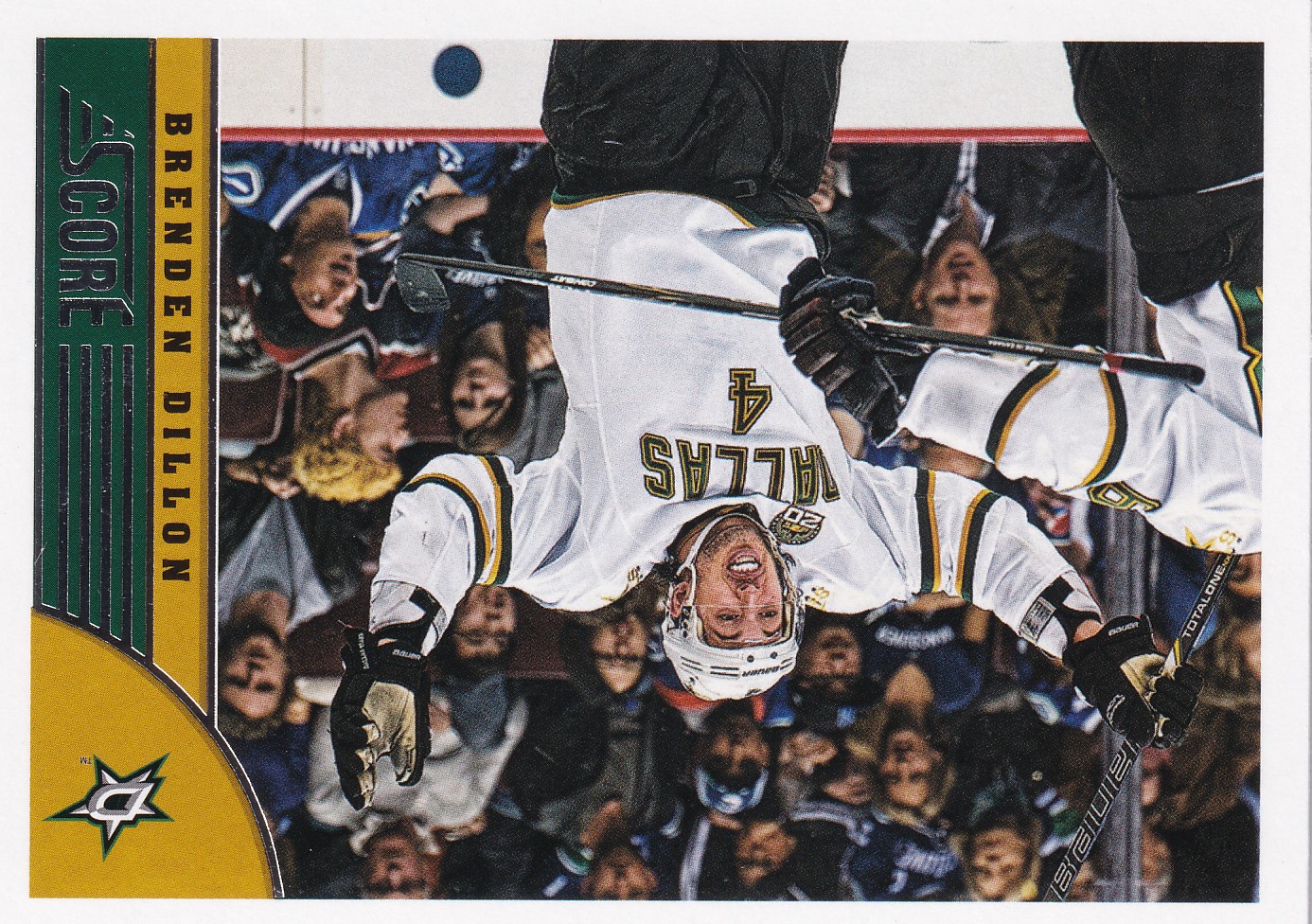 Brenden Dillon - 2013/14 Panini Score Hockey - #157