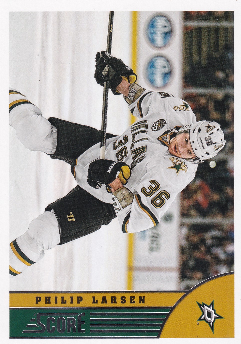 Philip Larsen - 2013/14 Panini Score Hockey - #155