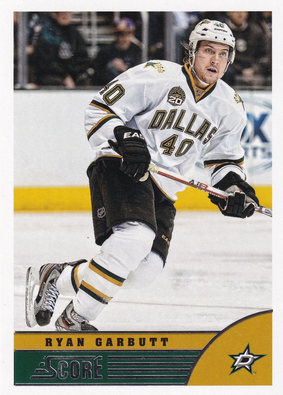Ryan Garbutt - 2013/14 Panini Score Hockey - #146