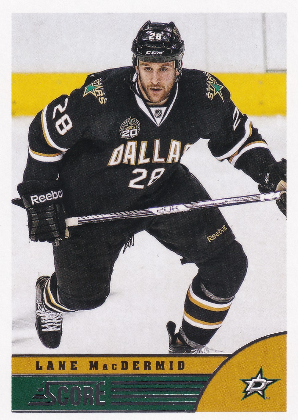 Lane MacDermid - 2013/14 Panini Score Hockey - #152