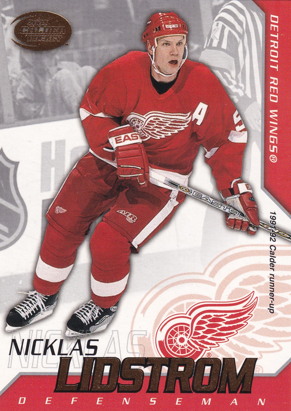 Nicklas Lidstrom - 2002/03 Calder Hockey - #20