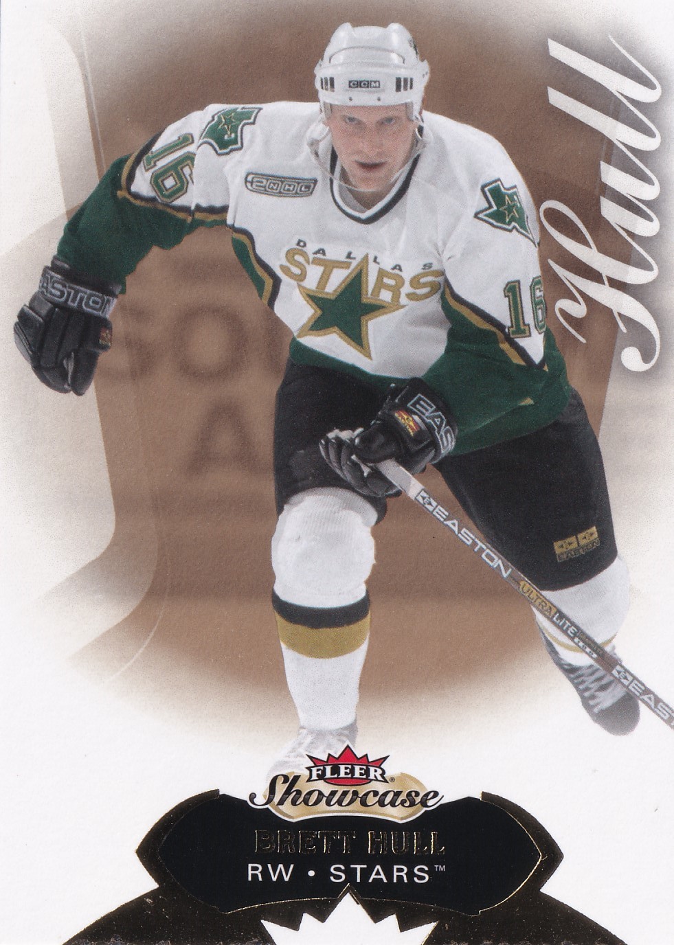 Brett Hull - 2014/15 Fleer Showcase Hockey - #22
