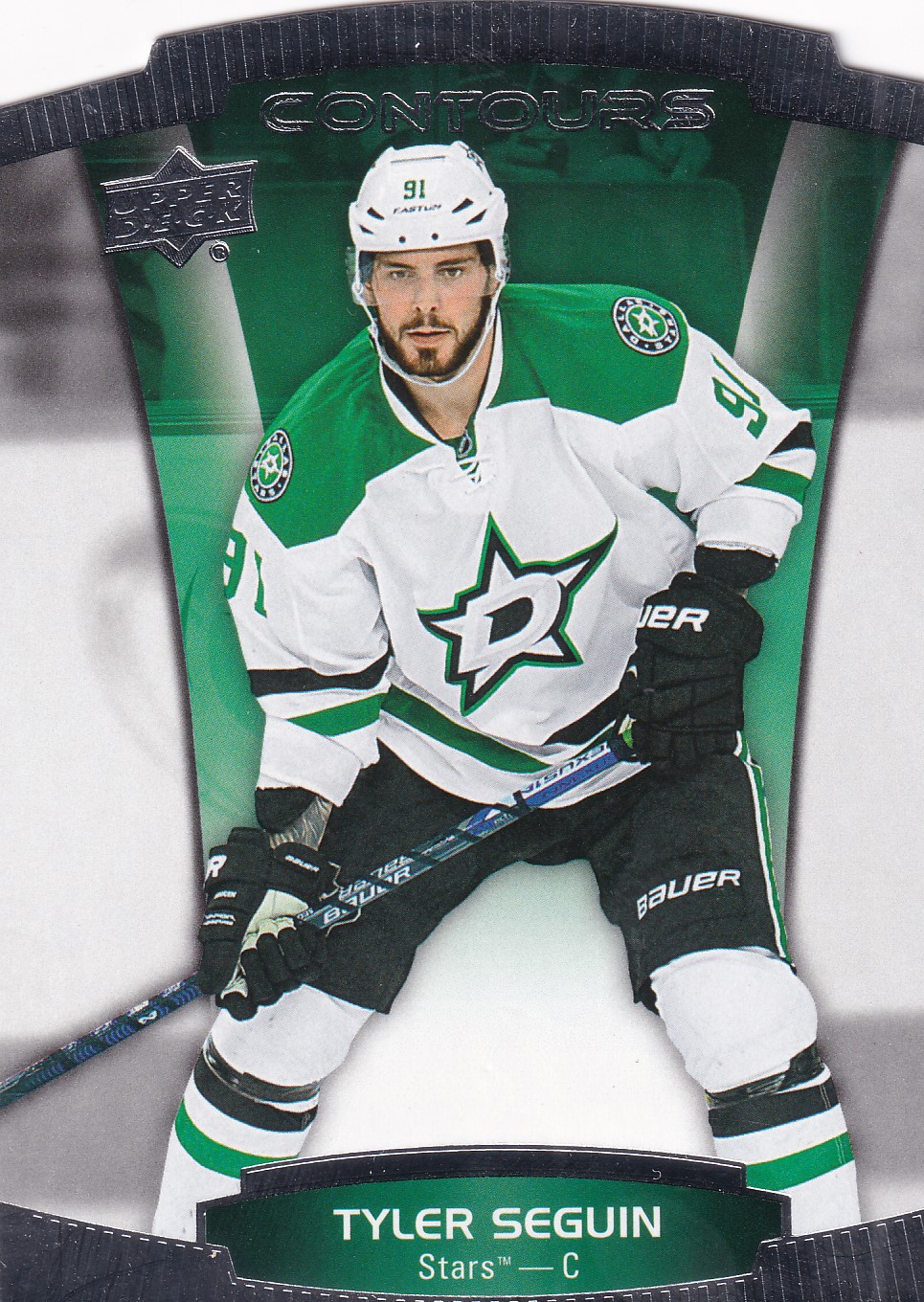 Tyler Seguin - 2015/16 UD Contours Hockey - #40