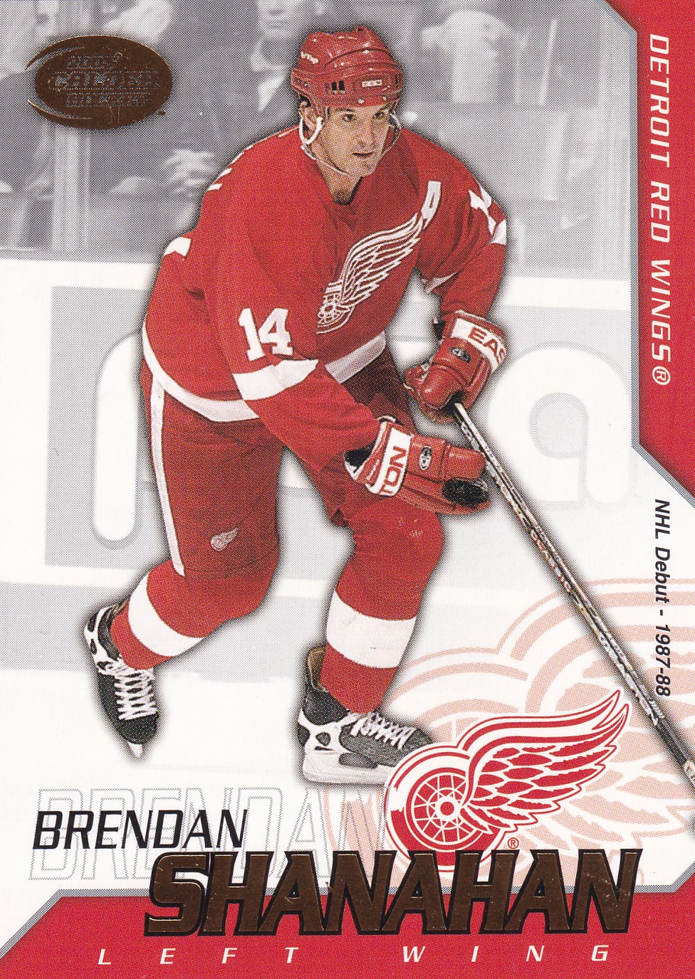 Brendan Shanahan - 2002/03 Calder Hockey - #39