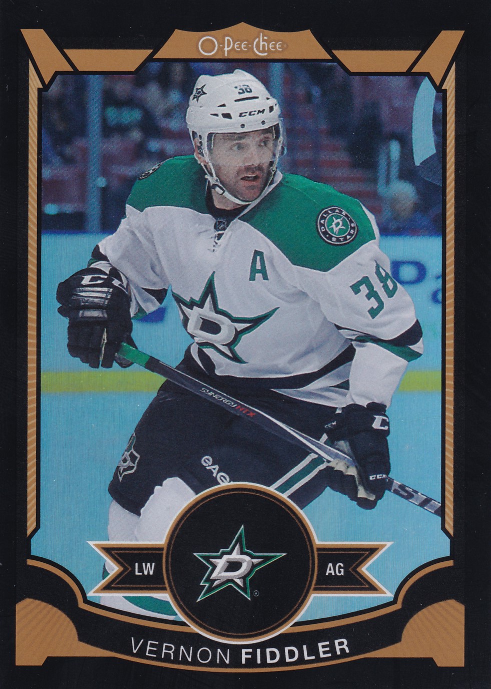 Vernon Fiddler - 2015/16 O-Pee-Chee Hockey /100 - #232