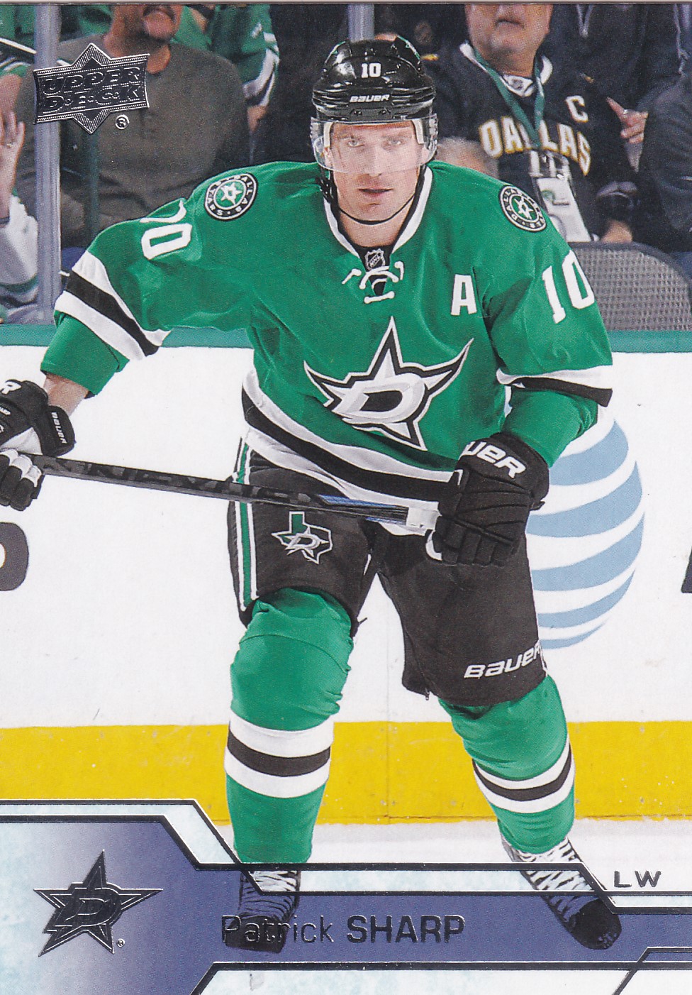 Patrick Sharp - 2016/17 UD Series II. Hockey - #310