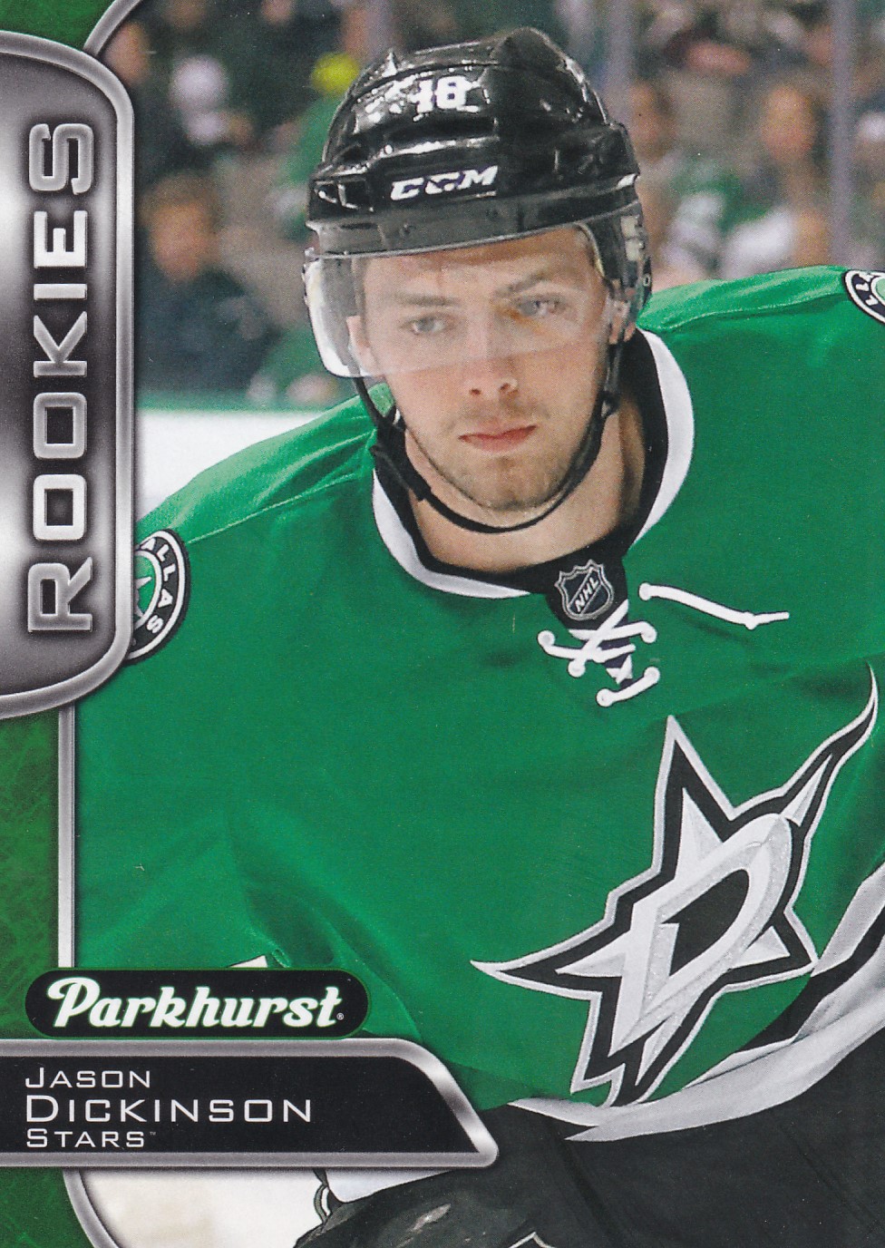 Jason Dickinson - 2016/17 Parkhurst Hockey - Rookies - #343