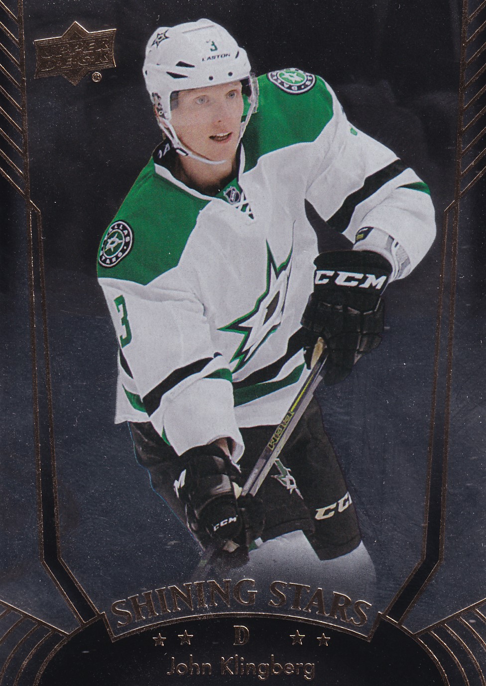 John Klingberg - 2016/17 UD Series I. Hockey - Shining Stars - #SS6
