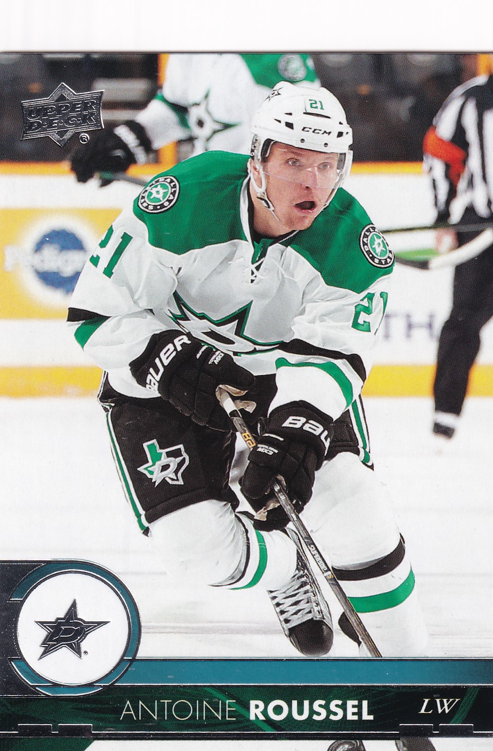 Antoine Roussel - 2017/18 UD Series I. Hockey - #58