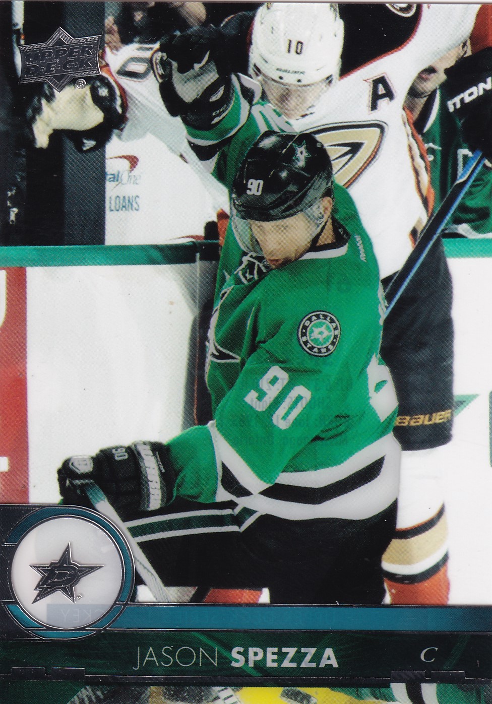 Jason Spezza - 2017/18 UD Series II. Hockey - Clear Cut - #61