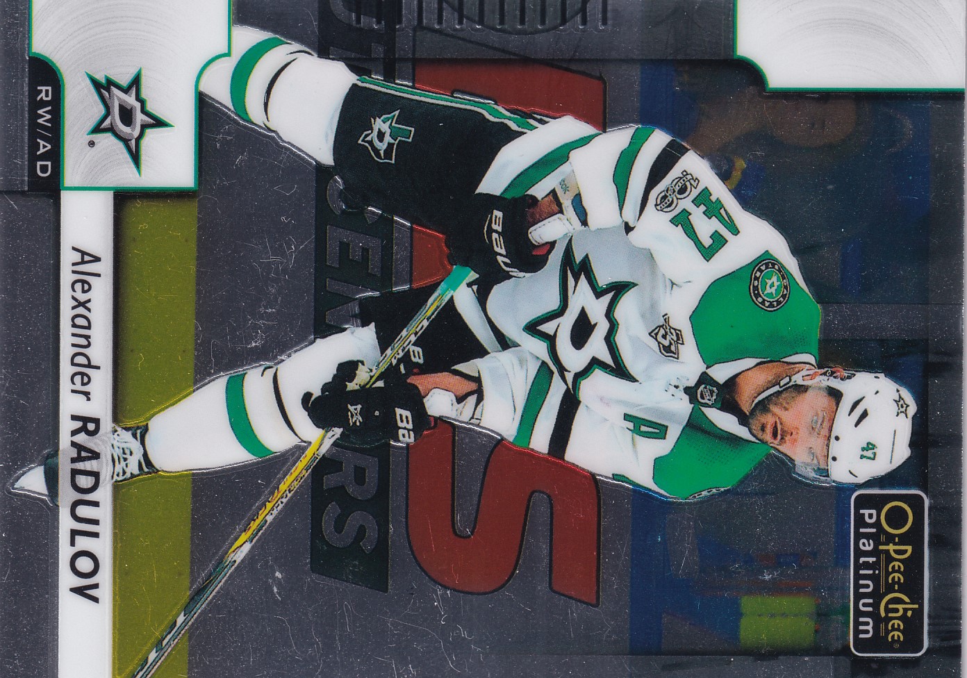 Alexander Radulov - 2017/18 OPC Platinum Hockey - #77