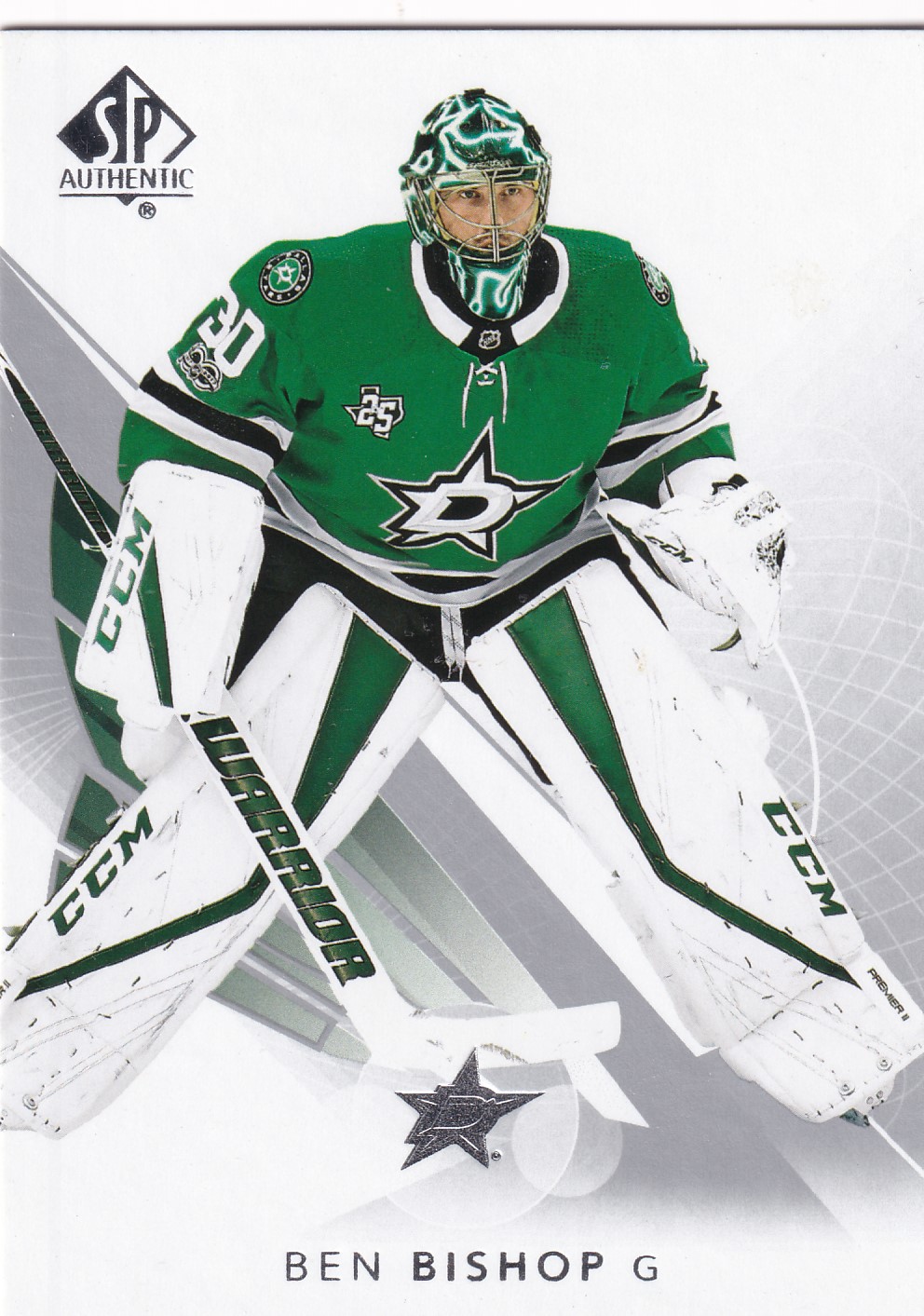 Ben Bishop - 2017/18 SP Authentic Hockey - #86