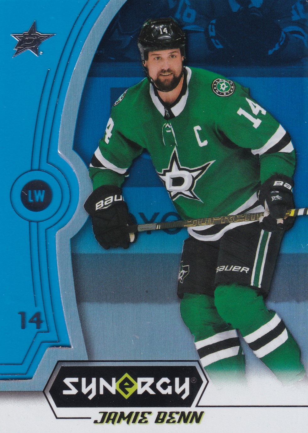 Jamie Benn - 2018/19 UD Synergy Hockey - Blue - #12