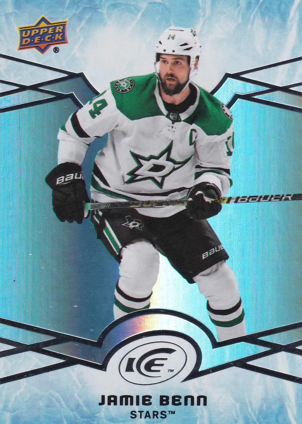 Jamie Benn - 2018/19 UD Ice Hockey - #37