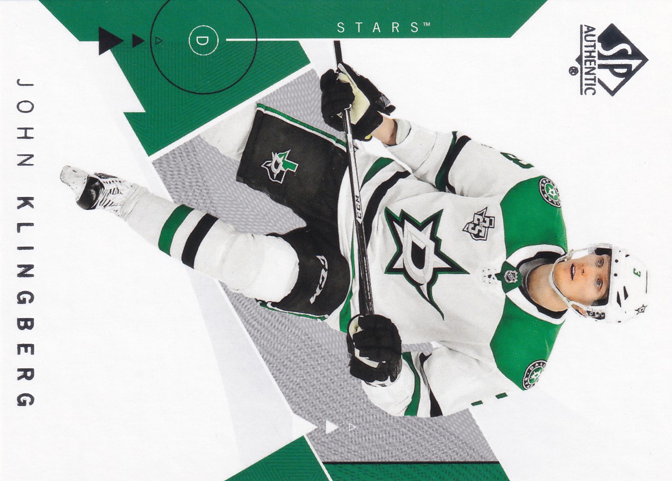John Klingberg - 2018/19 SP Authentic Hockey - #18
