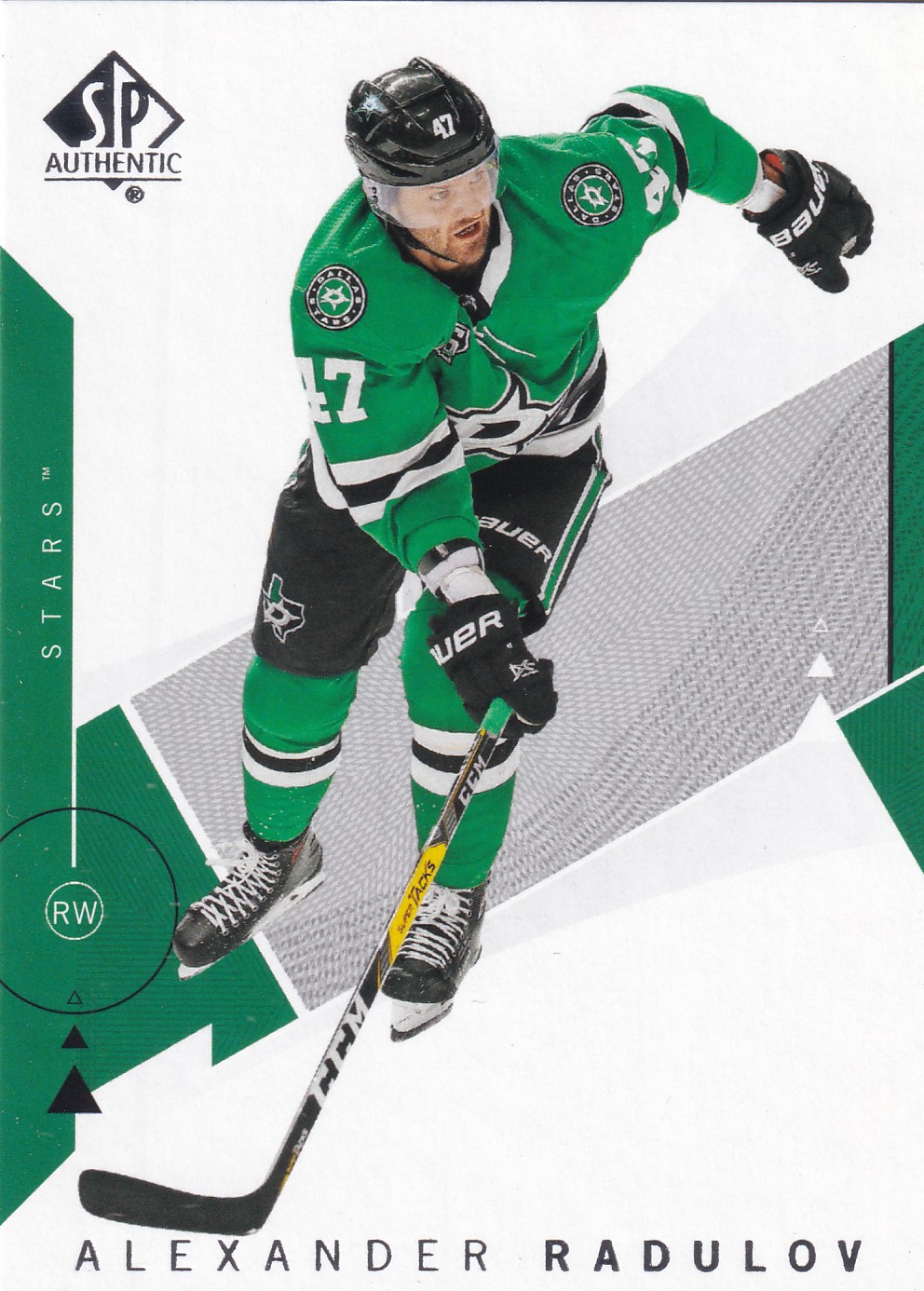 Alexander Radulov - 2018/19 SP Authentic Hockey - #43