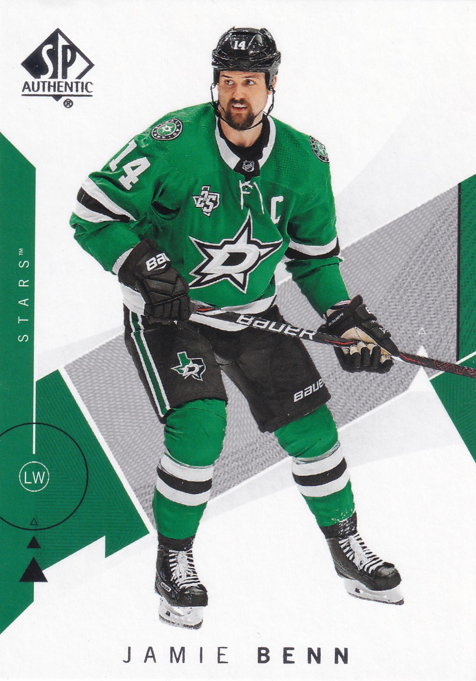 Jamie Benn - 2018/19 SP Authentic Hockey - #65
