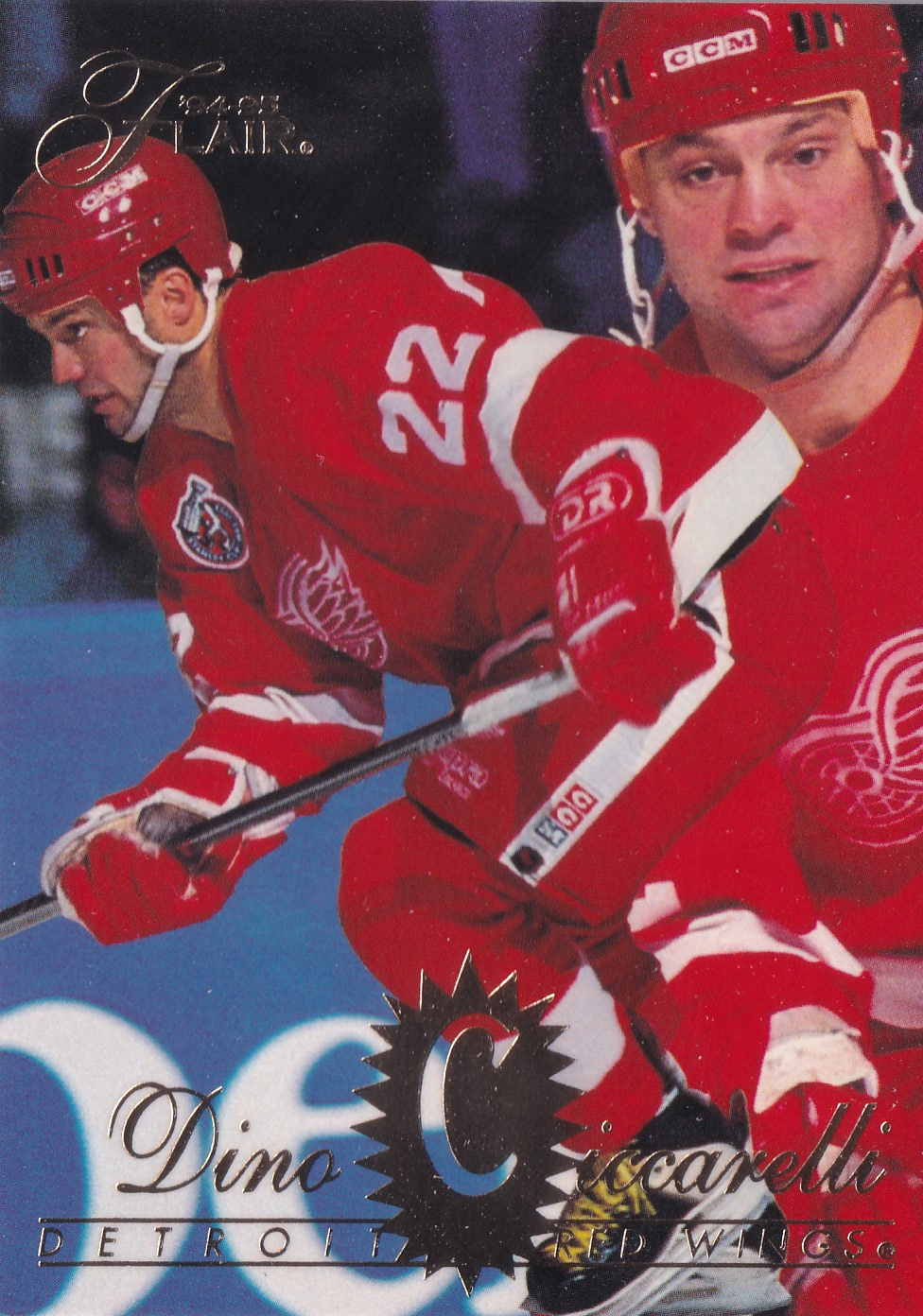Dino Ciccarelli - 1994/95 Flair Hockey - #46