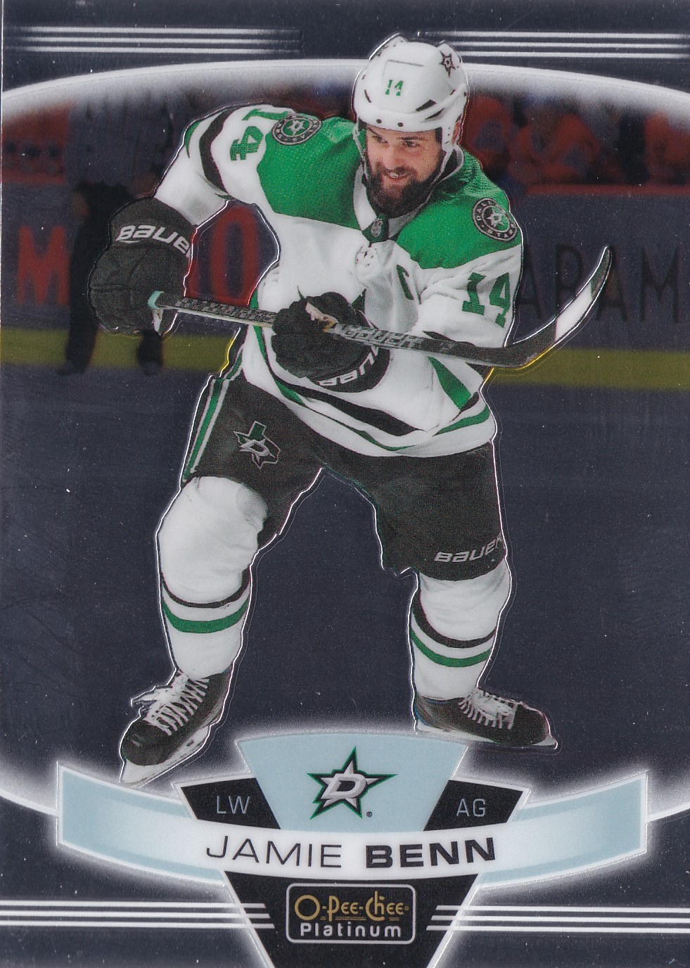 Jamie Benn - 2019/20 OPC Platinum Hockey - #24