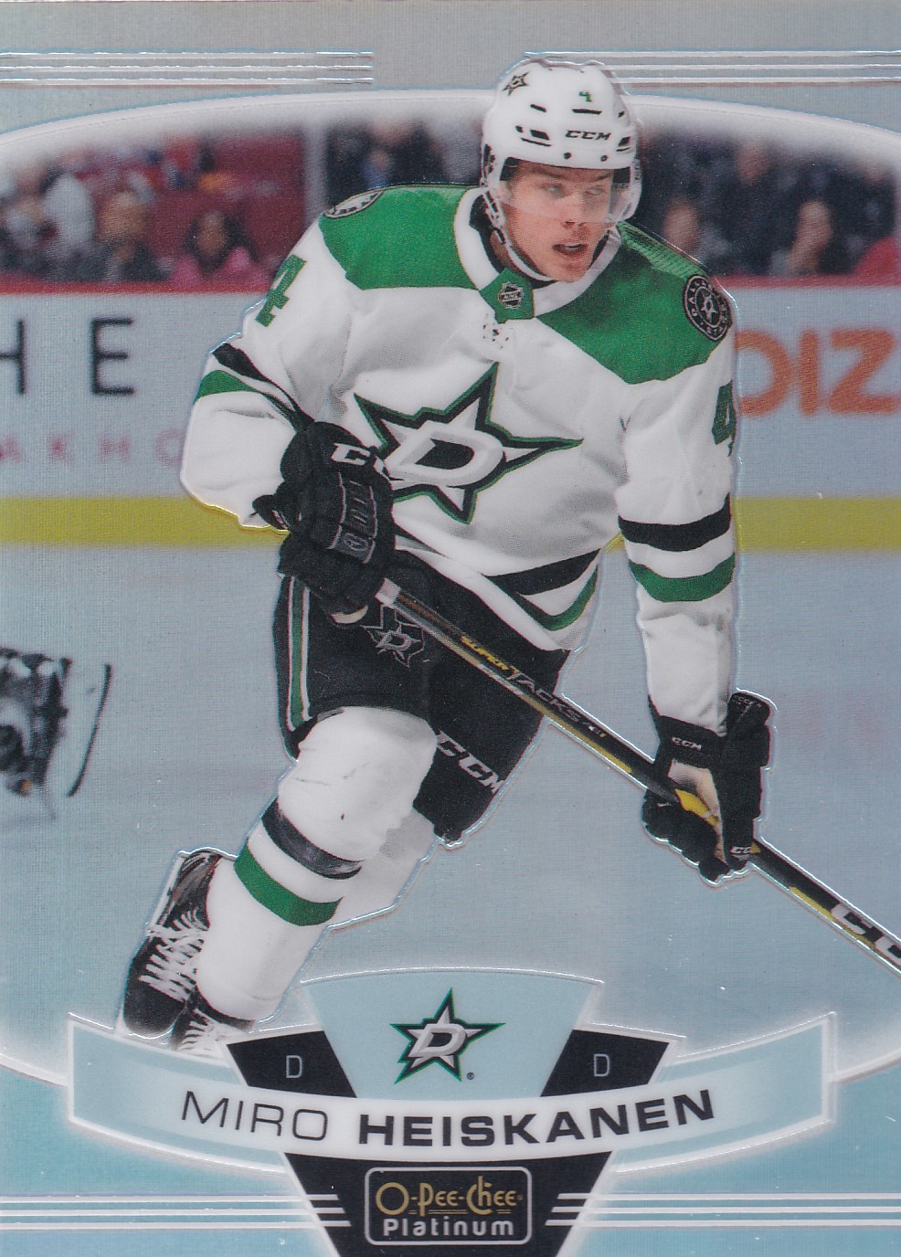 Miro Heiskanen - 2019/20 OPC Platinum Hockey - Rainbow - #31