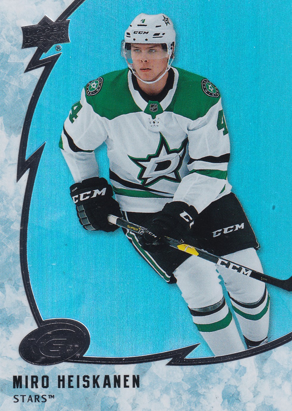 Miro Heiskanen - 2019/20 UD Ice Hockey - #9