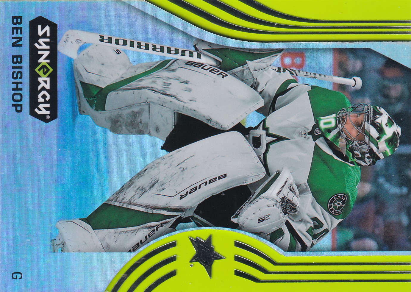 Ben Bishop - 2019/20 UD Synergy Hockey - Green - #16
