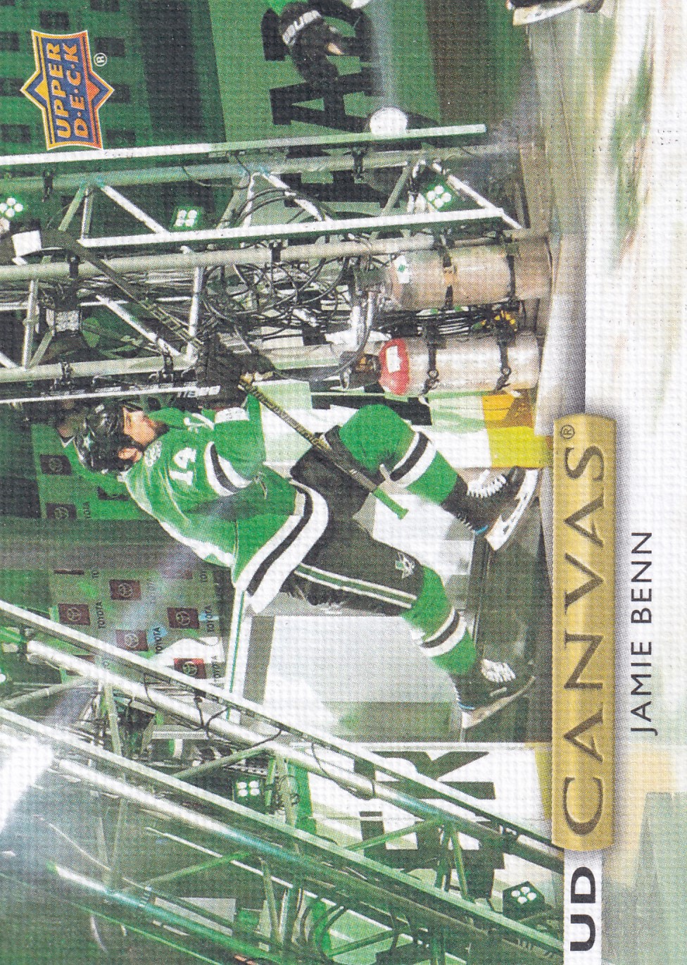 Jamie Benn - 2019/20 UD Series I. Hockey - UD Canvas - #C65