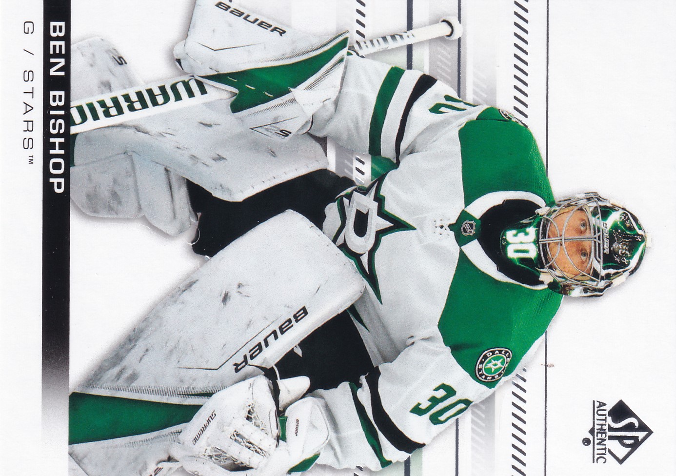 Ben Bishop - 2019/20 SP Authentic Hockey - #9