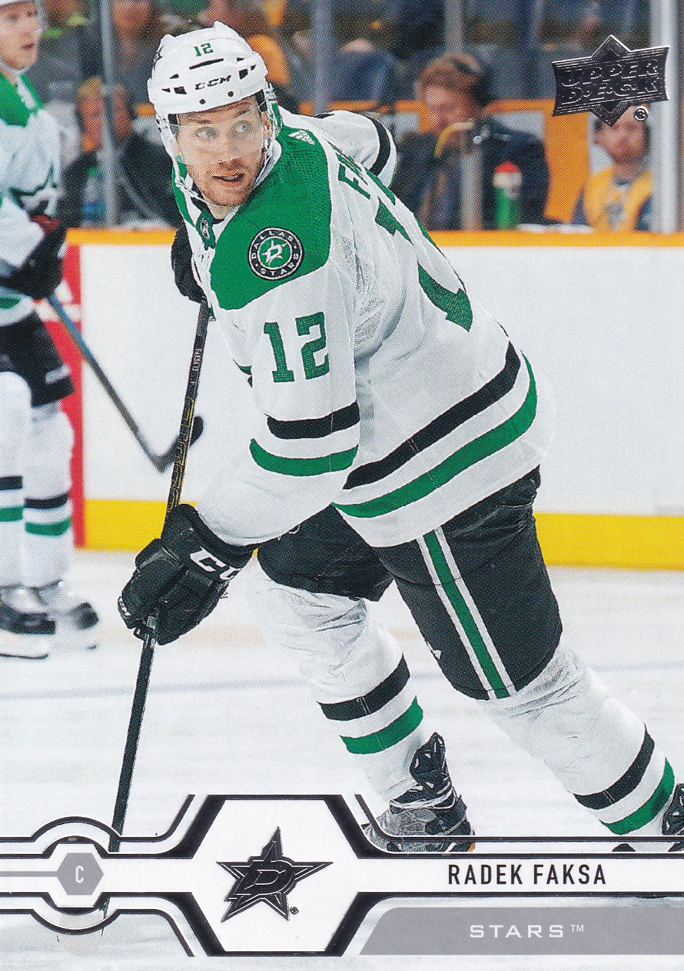Radek Faksa - 2019/20 UD Series I. Hockey - #145