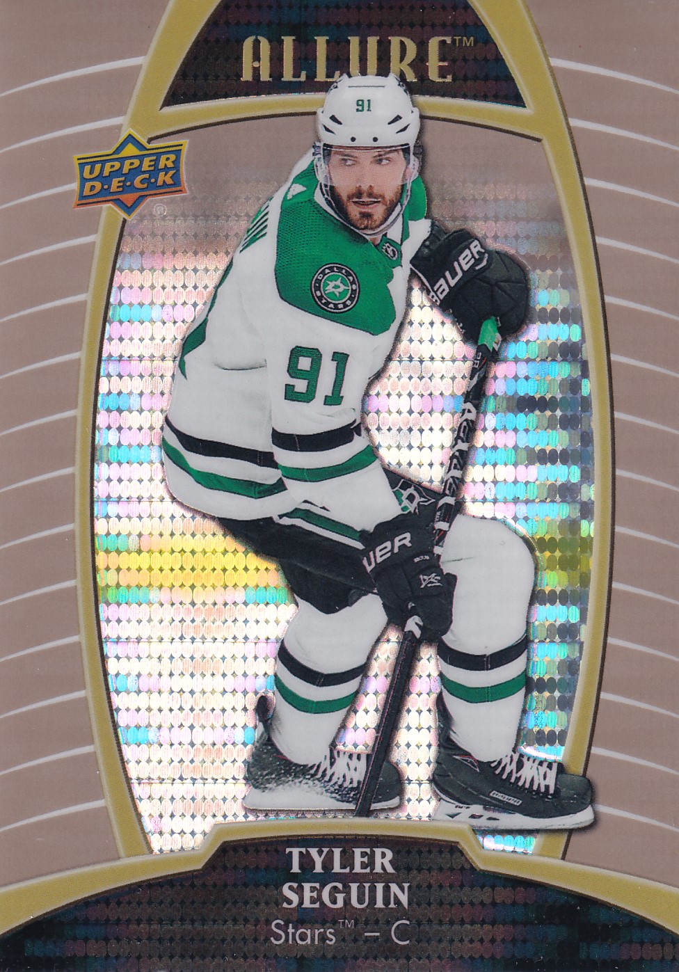 Tyler Seguin - 2019/20 Allure Hockey - Pewter - #60