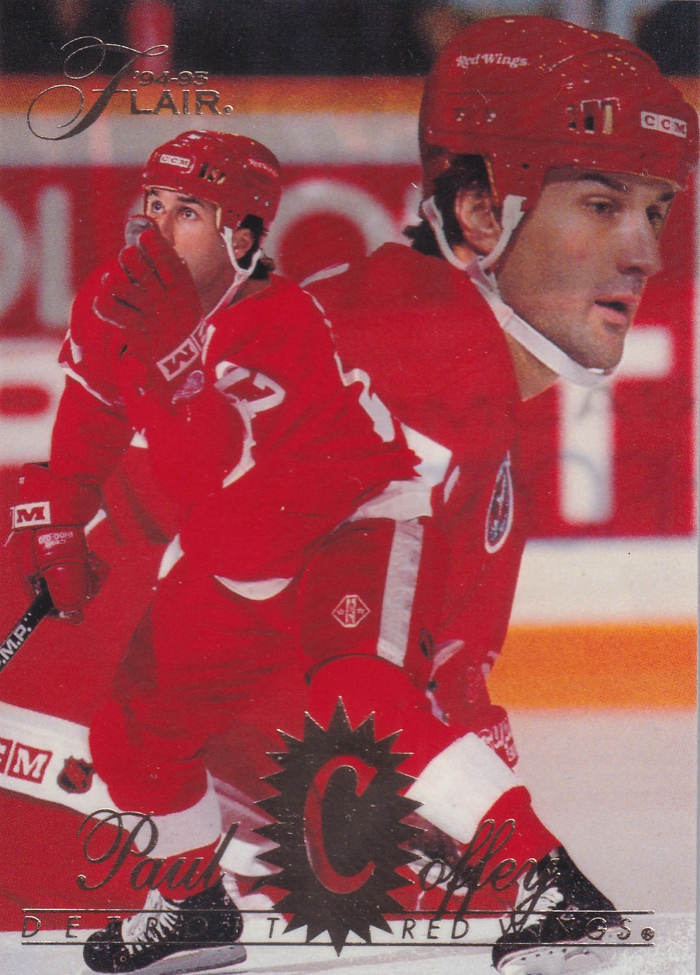 Paul Coffey - 1994/95 Flair Hockey - #47