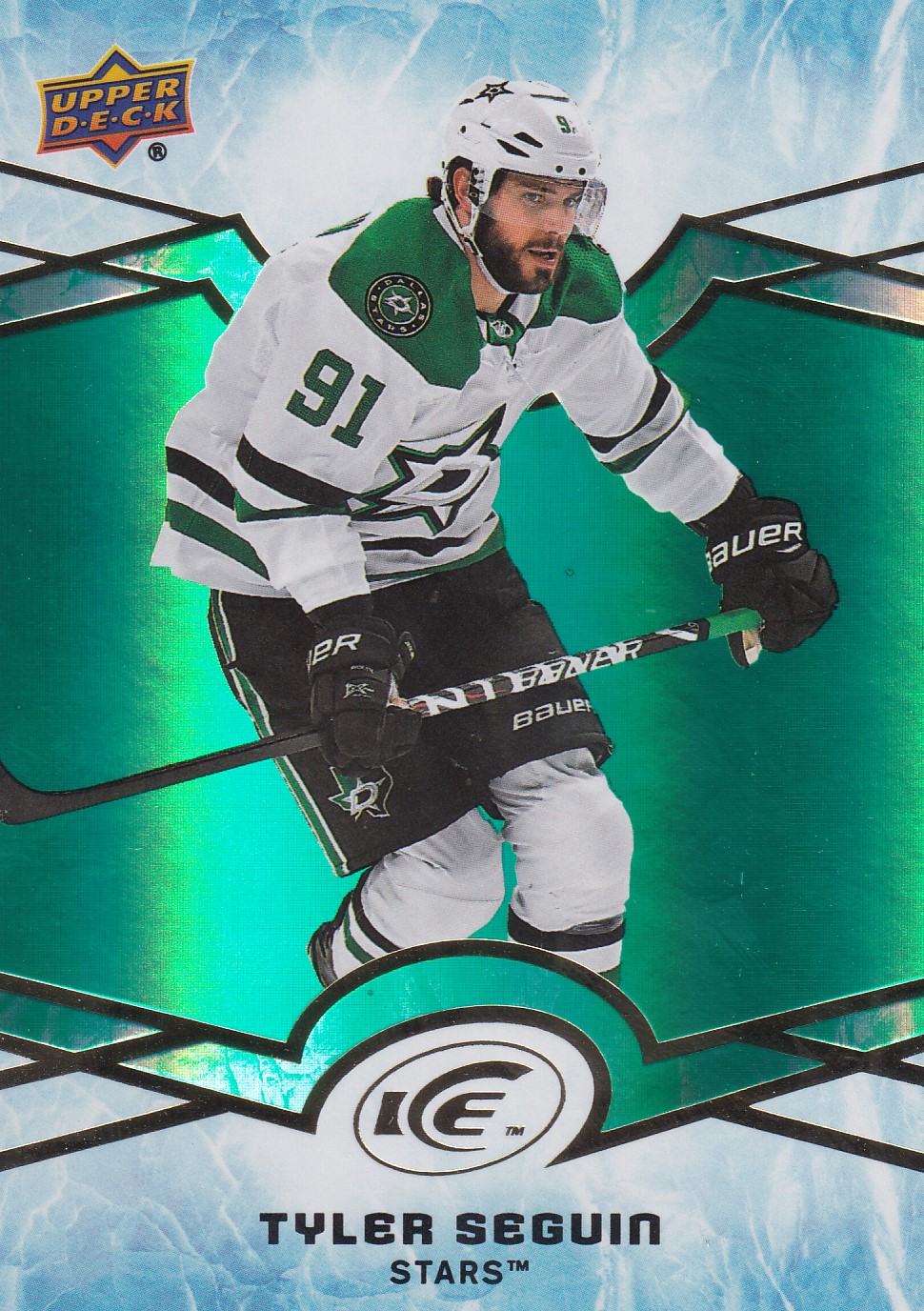 Tyler Seguin - 2018/19 UD Ice Hockey - Green - #21