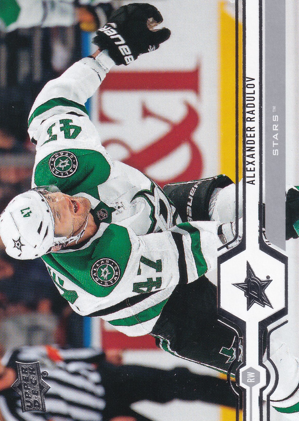 Alexander Radulov - 2019/20 UD Series I. Hockey - #144