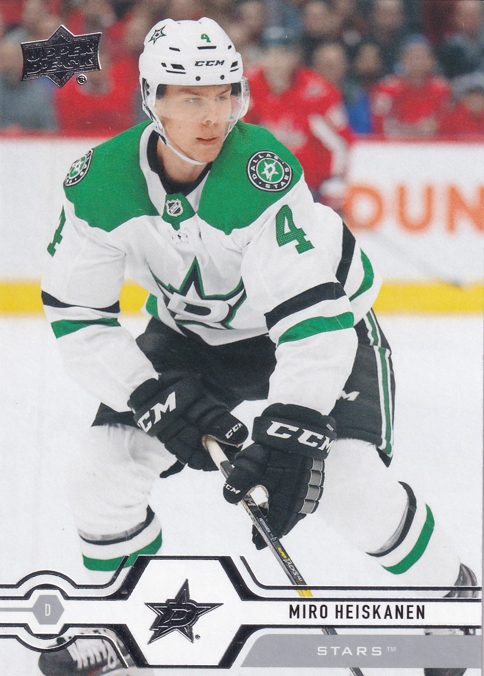 Miro Heiskanen - 2019/20 UD Series II. Hockey - #398