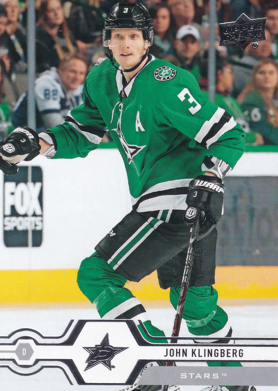 John Klingberg - 2019/20 UD Series I. Hockey - #147